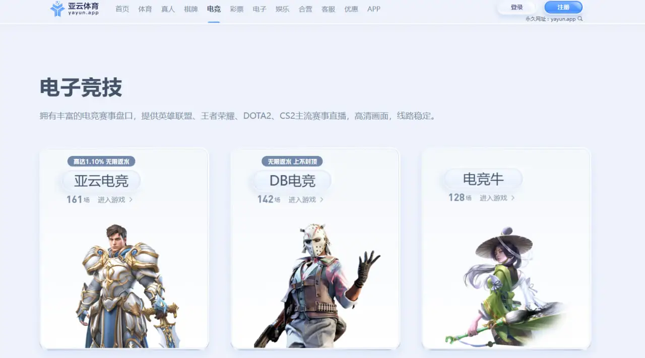 亚云体育电子竞技的核心特色与优势