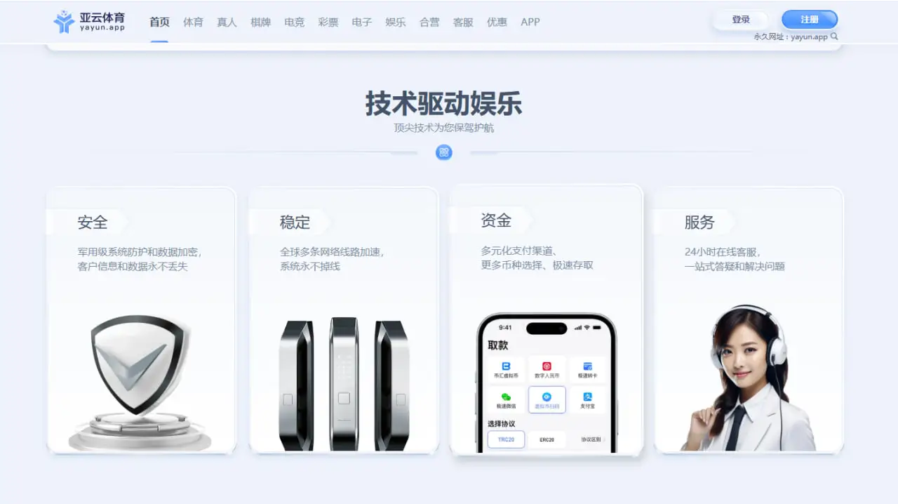 用户选择亚云体育的主要原因